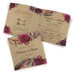 zaproszenia ślubne EKO