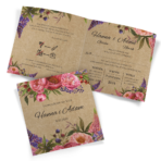 zaproszenia ślubne EKO