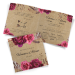 zaproszenia ślubne EKO