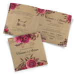 zaproszenia ślubne EKO