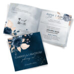 Zaproszenia ślubne - Megan - 8 wzorów - obrazek 17