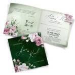 Zaproszenia ślubne - Megan - 8 wzorów - obrazek 2