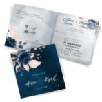 Zaproszenia ślubne - Megan - 8 wzorów - obrazek 5