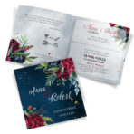 Zaproszenia ślubne - Megan - 8 wzorów - obrazek 4