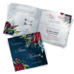 Zaproszenia ślubne - Megan - 8 wzorów - obrazek 15