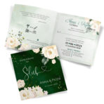 Zaproszenia ślubne - Megan - 8 wzorów - obrazek 16