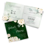 Zaproszenia ślubne - Megan - 8 wzorów - obrazek 14