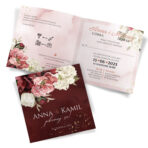 Zaproszenia ślubne - Megan - 8 wzorów - obrazek 10