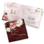 Zaproszenia ślubne - Megan - 8 wzorów - obrazek 13