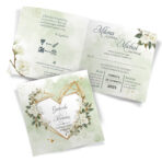 Zaproszenia ślubne - Dalia - 10 wzorów - obrazek 2