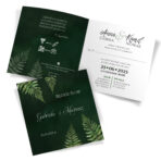 Zaproszenia ślubne - Liwia - 4 wzory - obrazek 4