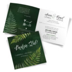 Zaproszenia ślubne - Liwia - 4 wzory - obrazek 2