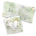 Zaproszenia ślubne - Dalia - 10 wzorów - obrazek 8