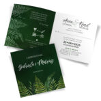 Zaproszenia ślubne - Liwia - 4 wzory - obrazek 5