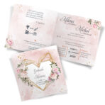 Zaproszenia ślubne - Dalia - 10 wzorów - obrazek 4