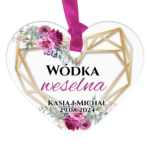 Zawieszki SERCA ramki 15 szt. 30 wzorów - obrazek 2