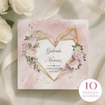 zaproszenia ślubne personalizowane