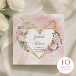 zaproszenia ślubne personalizowane