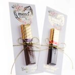 Podziękowania MERCI złocone Ariana 15 szt. - obrazek 2