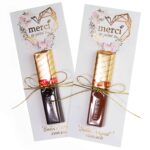 Podziękowania MERCI złocone Ariana 15 szt.