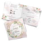 Zaproszenia ślubne - Stella - 13 wzorów - obrazek 14