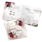 Zaproszenia ślubne - Stella - 13 wzorów - obrazek 5