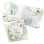 Zaproszenia ślubne - Stella - 13 wzorów - obrazek 4