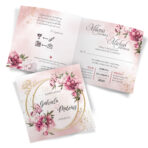 Zaproszenia ślubne - Stella - 13 wzorów - obrazek 13