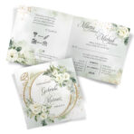Zaproszenia ślubne - Stella - 13 wzorów - obrazek 11