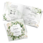 Zaproszenia ślubne - Stella - 13 wzorów - obrazek 10