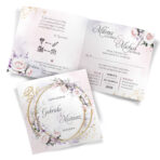 Zaproszenia ślubne - Stella - 13 wzorów - obrazek 9