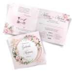 Zaproszenia ślubne - Stella - 13 wzorów - obrazek 8