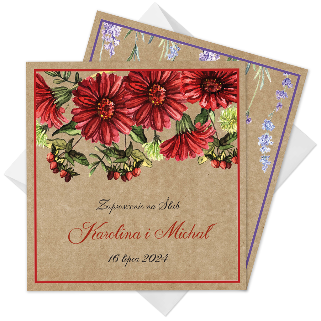 wiz-ekoelmira zaproszenia ślubne EKO