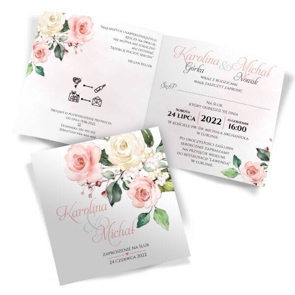zaproszenia ślubne