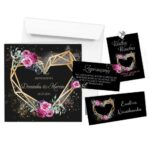 Próbki Kolekcja Ciemna Ariana 4elementy