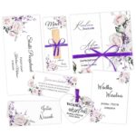 zaproszenia ślubne boho