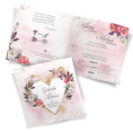 Zaproszenia ślubne - Dalia - 10 wzorów - obrazek 5