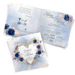 Zaproszenia ślubne - Dalia - 10 wzorów - obrazek 11