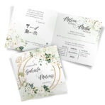 Zaproszenia ślubne - Stella - 13 wzorów - obrazek 2