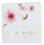 Zaproszenia Ślubne złocone - Luna - 10wzorów - obrazek 6