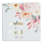 Zaproszenia Ślubne złocone - Luna - 10wzorów - obrazek 5