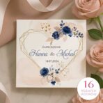 zaproszenia ślubne personalizowane