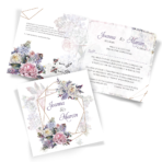 zaproszenia ślubne boho