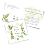 zaproszenia ślubne rustykalne