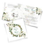 zaproszenia ślubne rustykalne