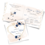 zaproszenia ślubne boho