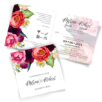 zaproszenia ślubne rustykalne