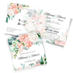 zaproszenia ślubne rustykalne