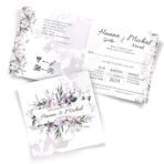 zaproszenia ślubne boho