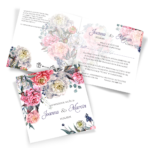 zaproszenia ślubne boho